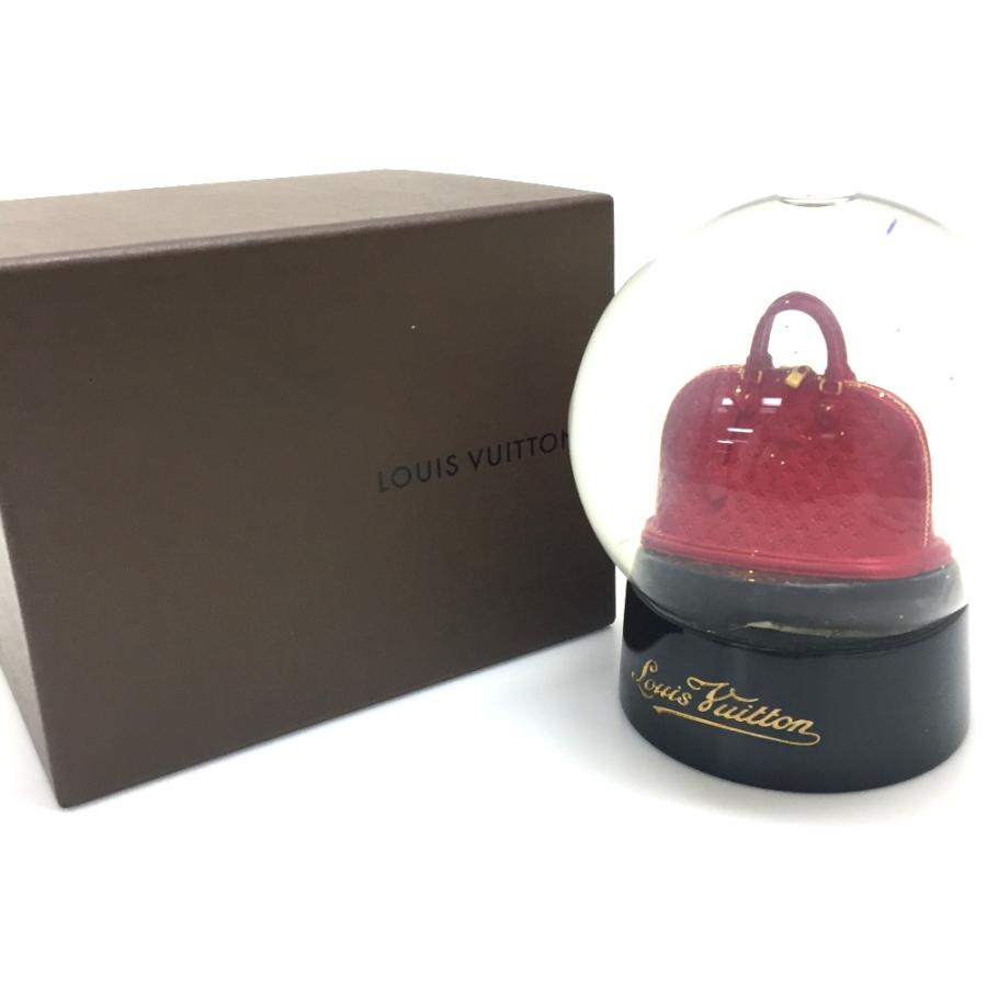 LOUIS VUITTON ルイヴィトン メンズ スノードーム ノベルティ スノーグローブ アルマ ガラス | LOUIS VUITTON | 01