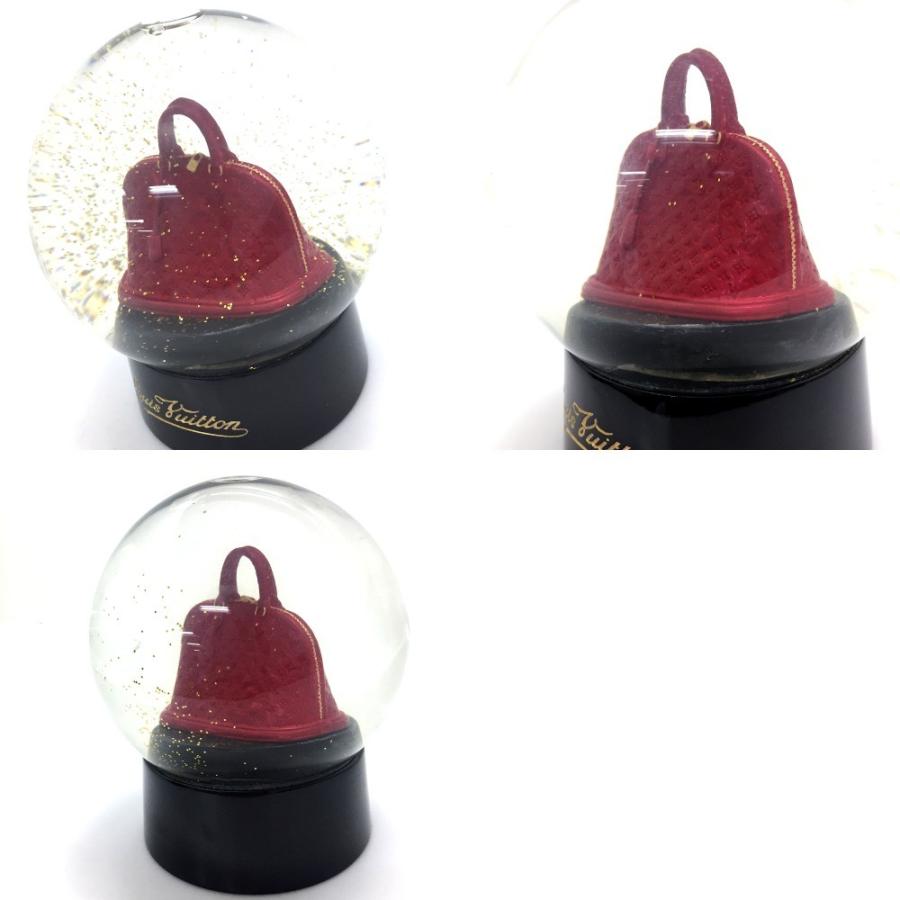 LOUIS VUITTON ルイヴィトン メンズ スノードーム ノベルティ スノーグローブ アルマ ガラス | LOUIS VUITTON | 08