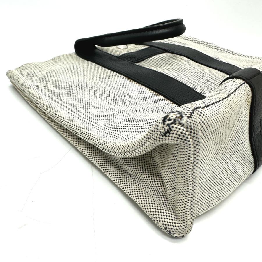 HERMES エルメス サックアーネPM  ハンドバッグ カバン トートバッグ グレー レディース【中古】 | HERMES | 04