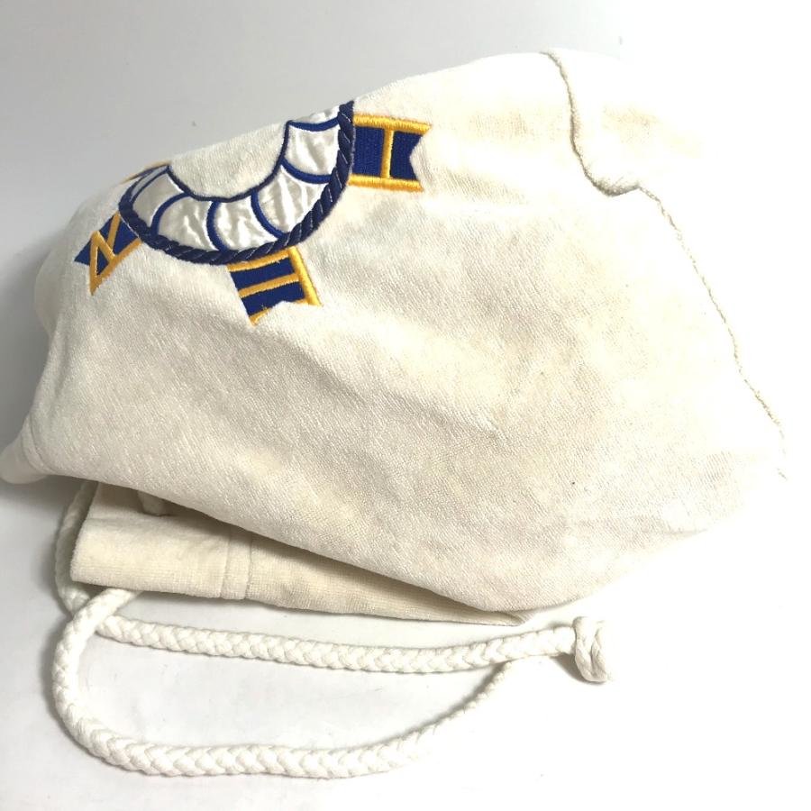 HERMES エルメス 巾着 パイル カバン ショルダーバッグ ホワイト レディース【中古】 | HERMES | 03