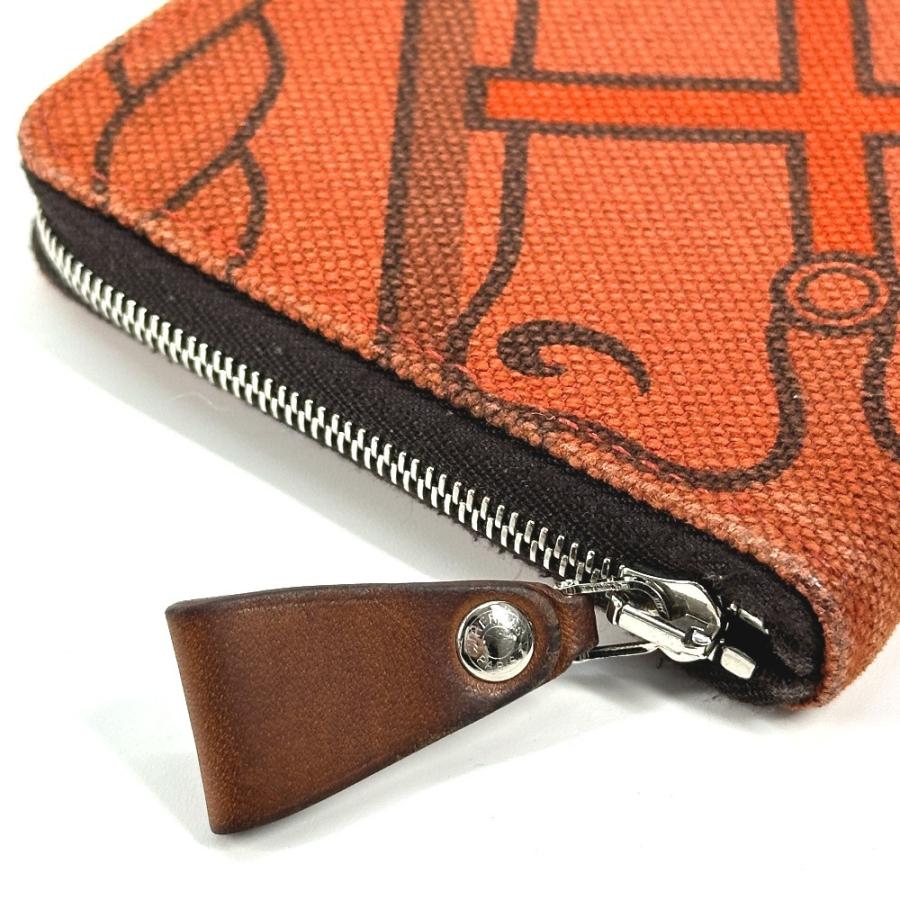 HERMES（エルメス） スティープルPM コンパクトウォレット ラウンド