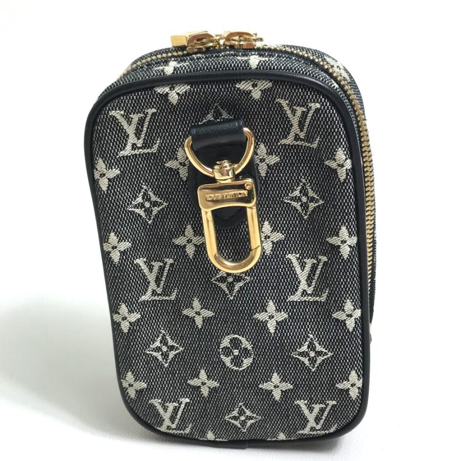 LOUIS VUITTON ルイヴィトン M92066 モノグラム ミニ ウス・ディジタル デジカメケース ポーチ モノグラムミニキャンバス  ノワール【中古】