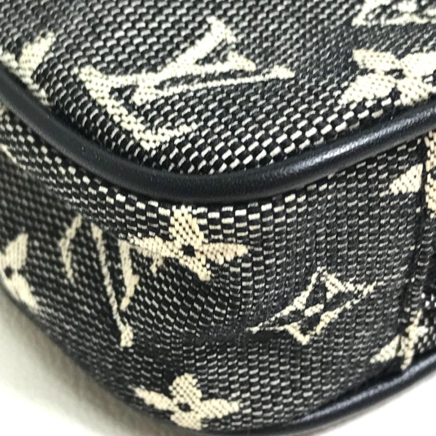 LOUIS VUITTON ルイヴィトン M92066 モノグラム ミニ ウス・ディジタル デジカメケース ポーチ モノグラムミニキャンバス ノワール【中古】 | LOUIS VUITTON | 03