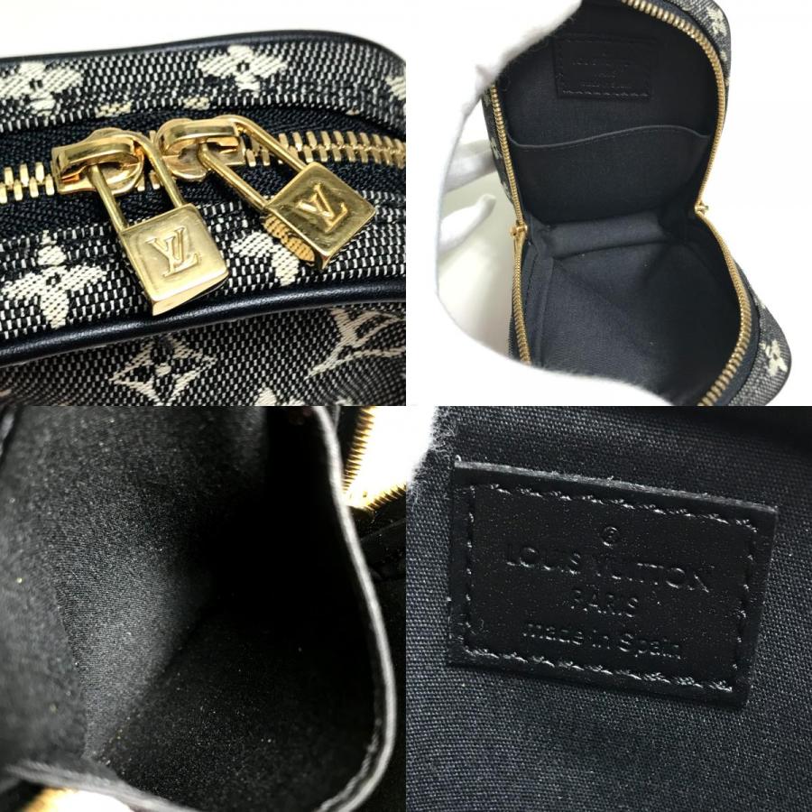 LOUIS VUITTON ルイヴィトン M92066 モノグラム ミニ ウス・ディジタル デジカメケース ポーチ モノグラムミニキャンバス ノワール【中古】 | LOUIS VUITTON | 08