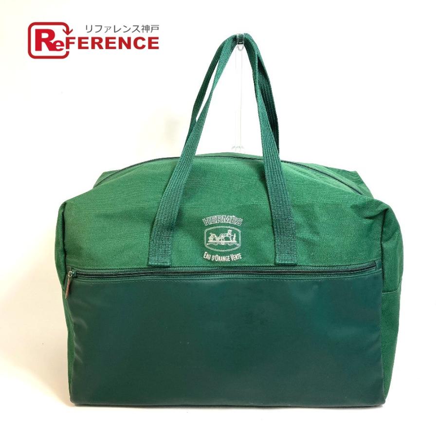 極美品】HERMES オードランドジュヴェルト ナイロンキャンバス