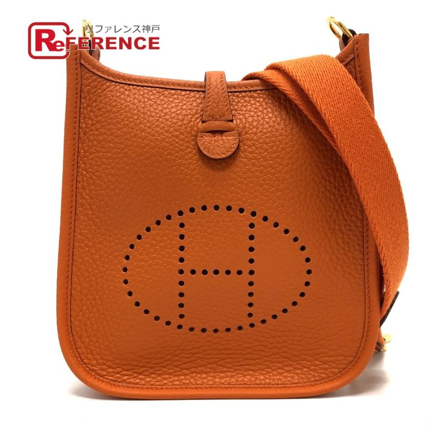 HERMES 未使用 エルメス エブリンTPM 肩掛け 斜め掛け バック カバン  