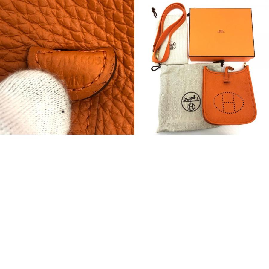 HERMES 未使用 エルメス エブリンTPM 肩掛け 斜め掛け バック カバン  