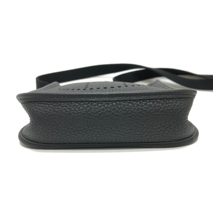 未使用 HERMES エルメス H069426CK エブリンTPM アマゾーヌ カバン 斜め掛け ポシェット ショルダーバッグ ブラック レディース【中古】 | HERMES | 02