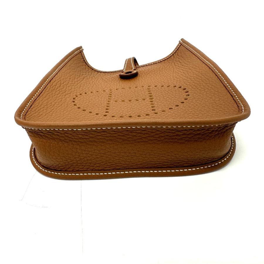 国内即発 エルメス エブリン TPM 16 ゴールド ショルダーバッグ 楽天市場】≪Brand new≫ Hermes Evelyn 16 TPM Short Amazone