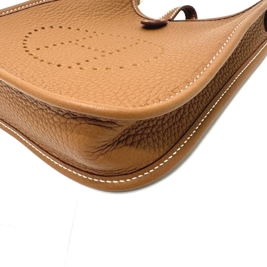 美品】HERMES エルメス エブリンTPM ゴールド W刻 インナーバッグ付