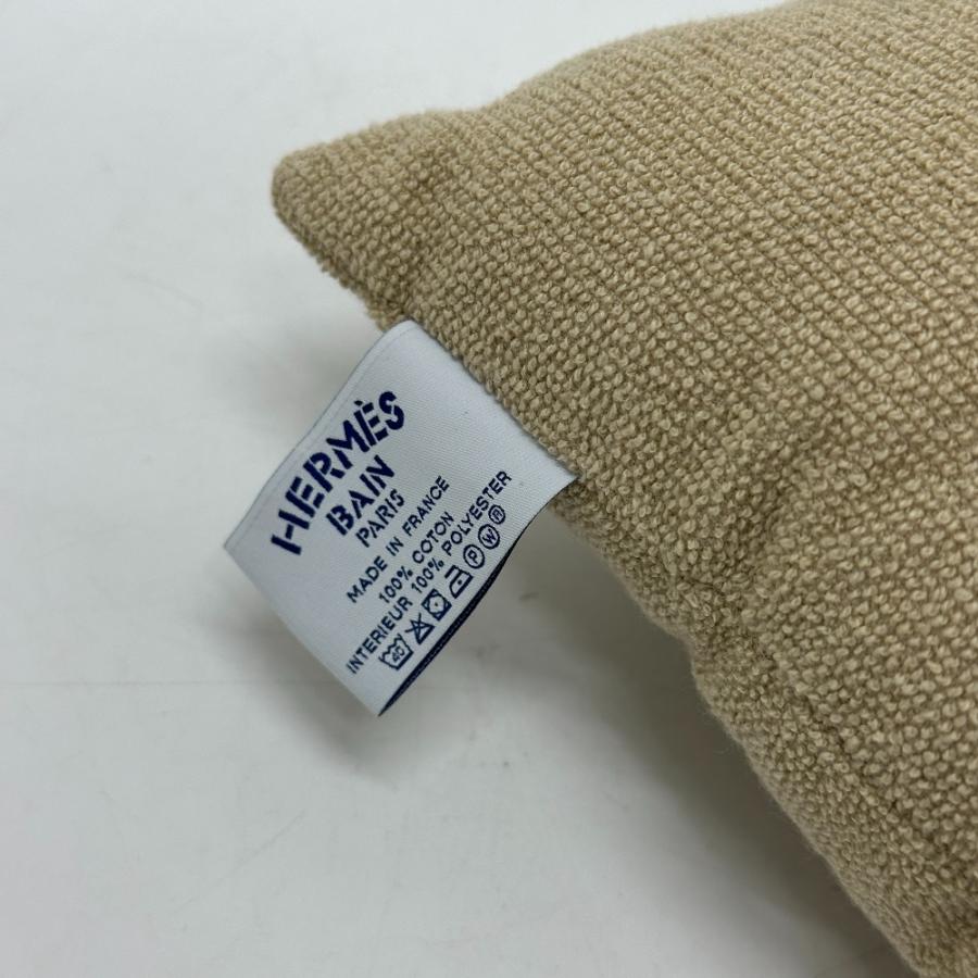 エルメスビーチクッションベージュ