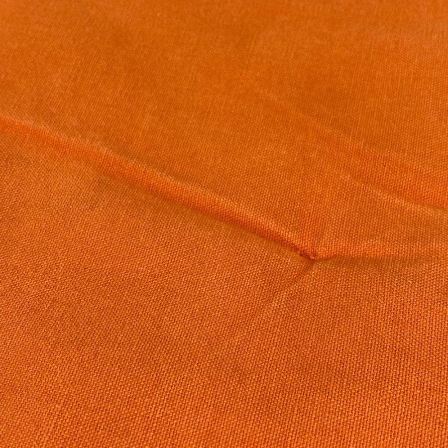 HERMES エルメス ロゴ 刺繍 ペット用 ドッグ 犬 布団 マット ビッグ クッション オレンジ ユニセックス【中古】 | HERMES | 07