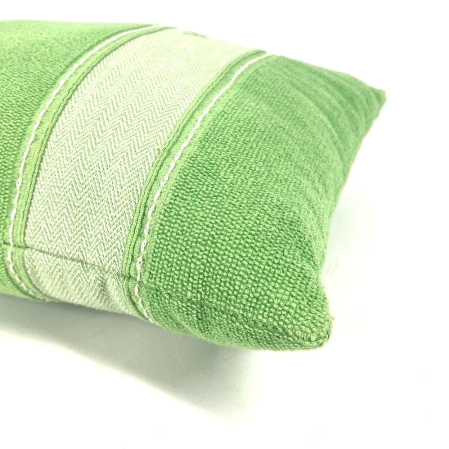 美品エルメス ピロー ビーチ 枕 ヨッティング ビーチ クッション ブルー