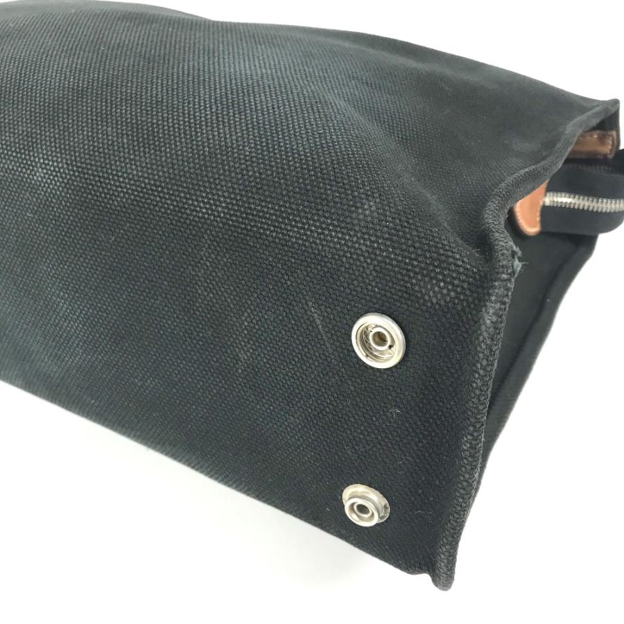 HERMES エルメス メドール スタッズ ブリーフケース カバン トートバッグ ハンドバッグ ビジネスバッグ ブラック ユニセックス【中古】_4