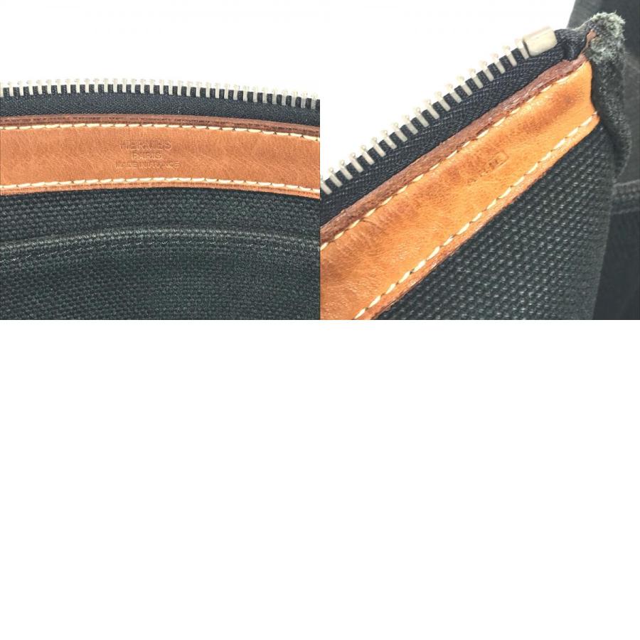 HERMES エルメス メドール スタッズ ブリーフケース カバン トートバッグ ハンドバッグ ビジネスバッグ ブラック ユニセックス【中古】_9
