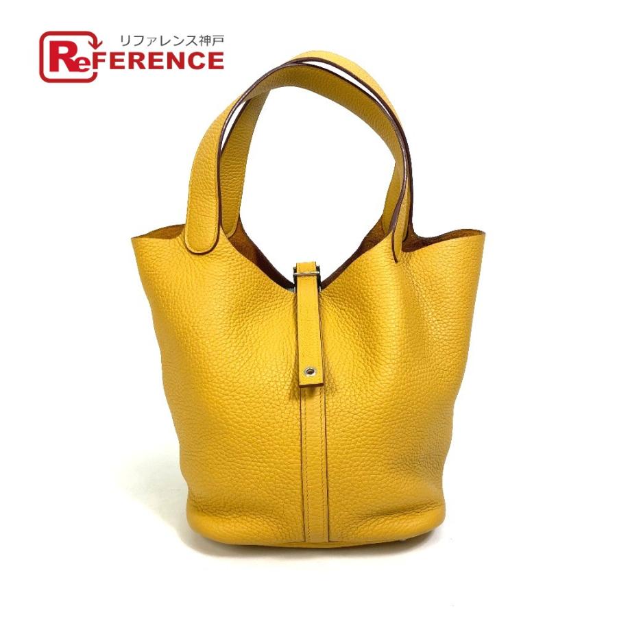 HERMES エルメス ピコタンロック MM 22 トートバッグ ハンドバッグ  