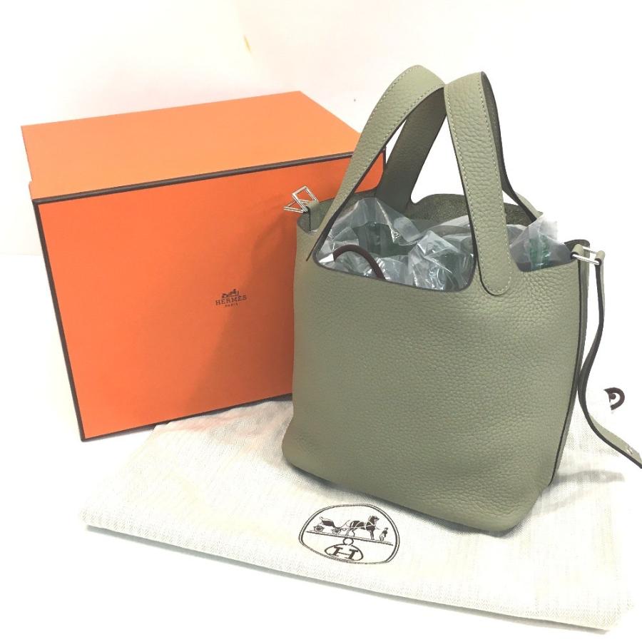 Hermes エルメス ピコタンロックpm ハンドバッグ セージ Sauge レディース 新品 2814 リファレンス コレクション 通販 Yahoo ショッピング