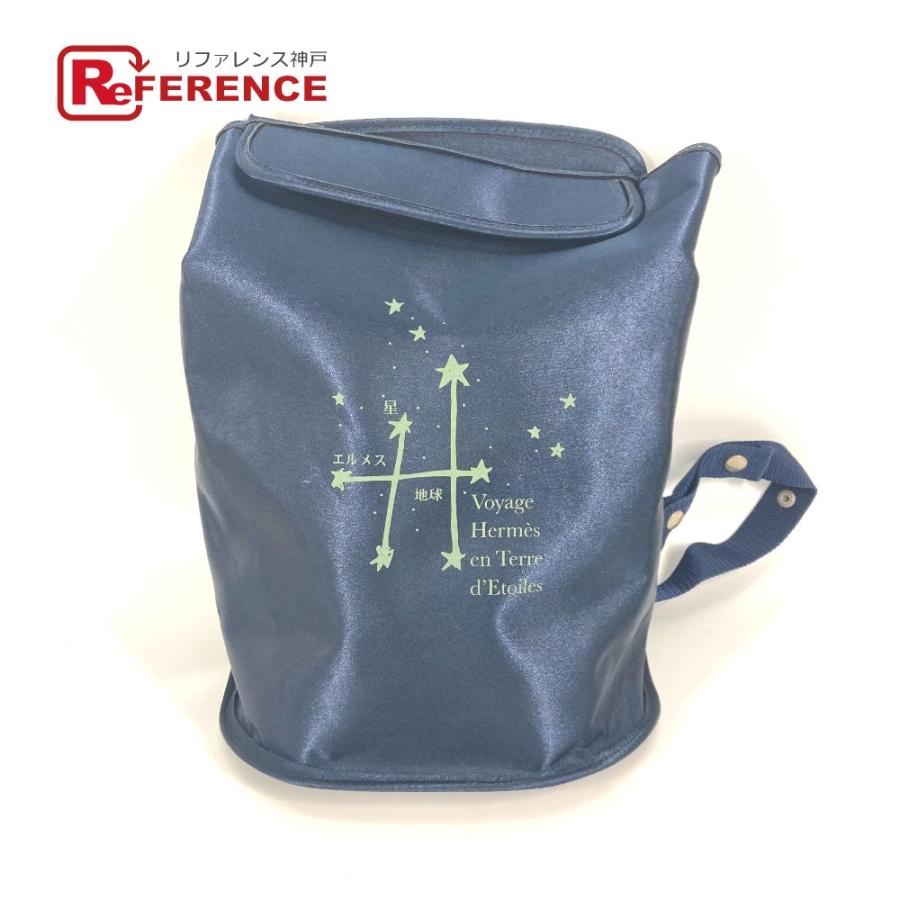 エルメス HERMES 1999年限定 シェルパ星を巡る旅展 バック