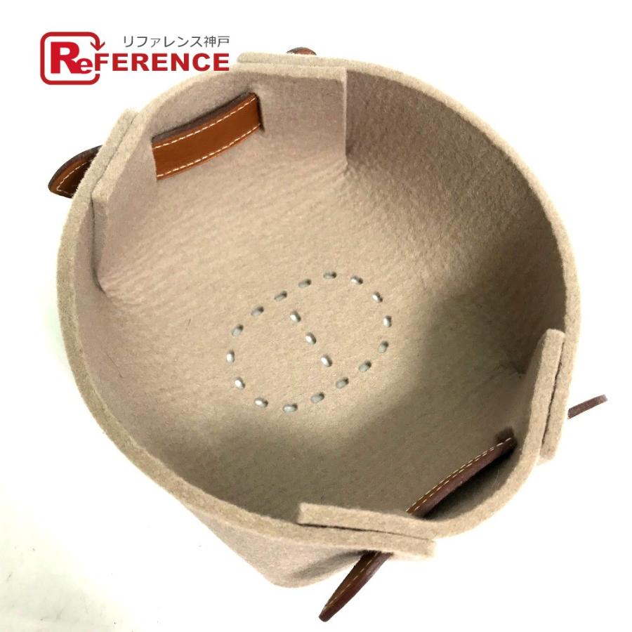 エルメス HERMÉS ヴィドポッシュ パスパス MM パンチングロゴ【極美品】 HERMES 美品 エルメス ヴィド・ポッシュ パスパスMM パンチング