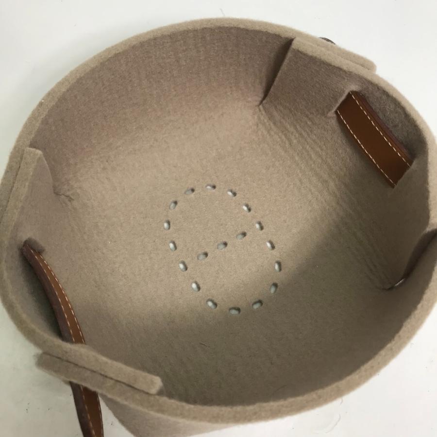 HERMES 美品 エルメス ヴィド・ポッシュ パスパスMM パンチング