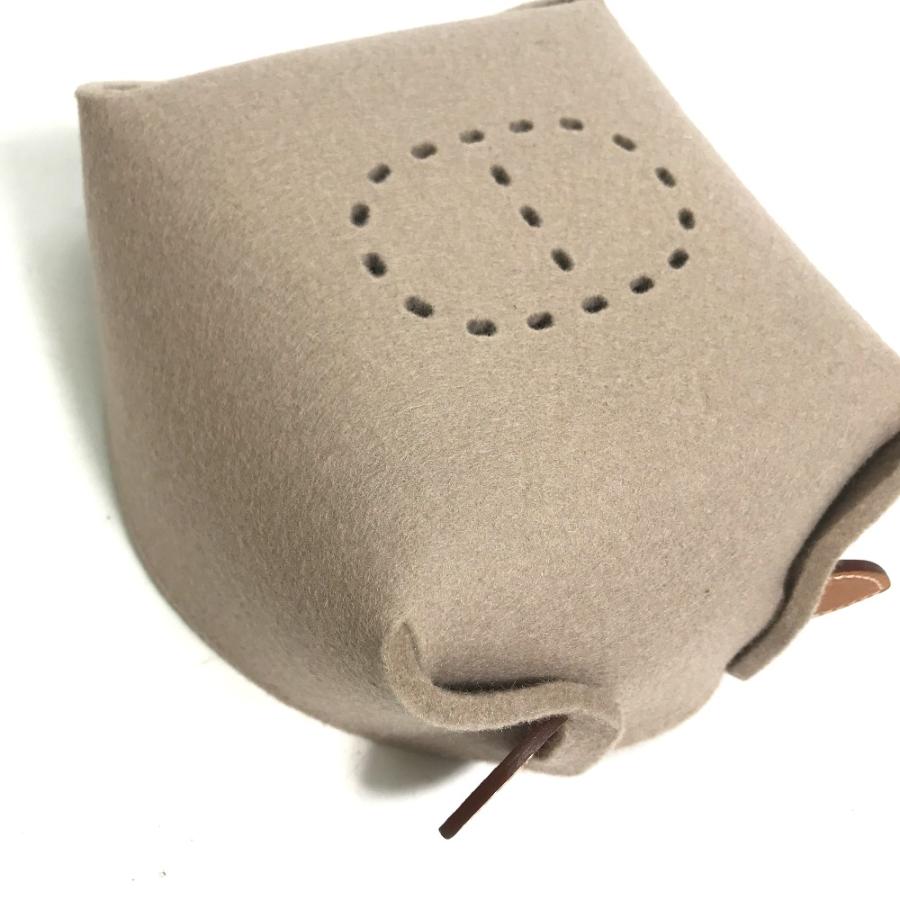 エルメス HERMÉS ヴィドポッシュ パスパス MM パンチングロゴ【極美品】 エルメス HERMÉS ヴィドポッシュ パスパス MM パンチングロゴ