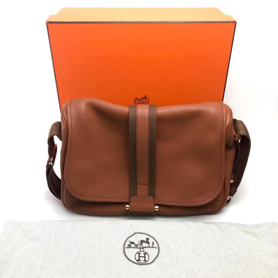 HERMES 新品同様 エルメス ブールラング □Q刻 メンズ レディース 
