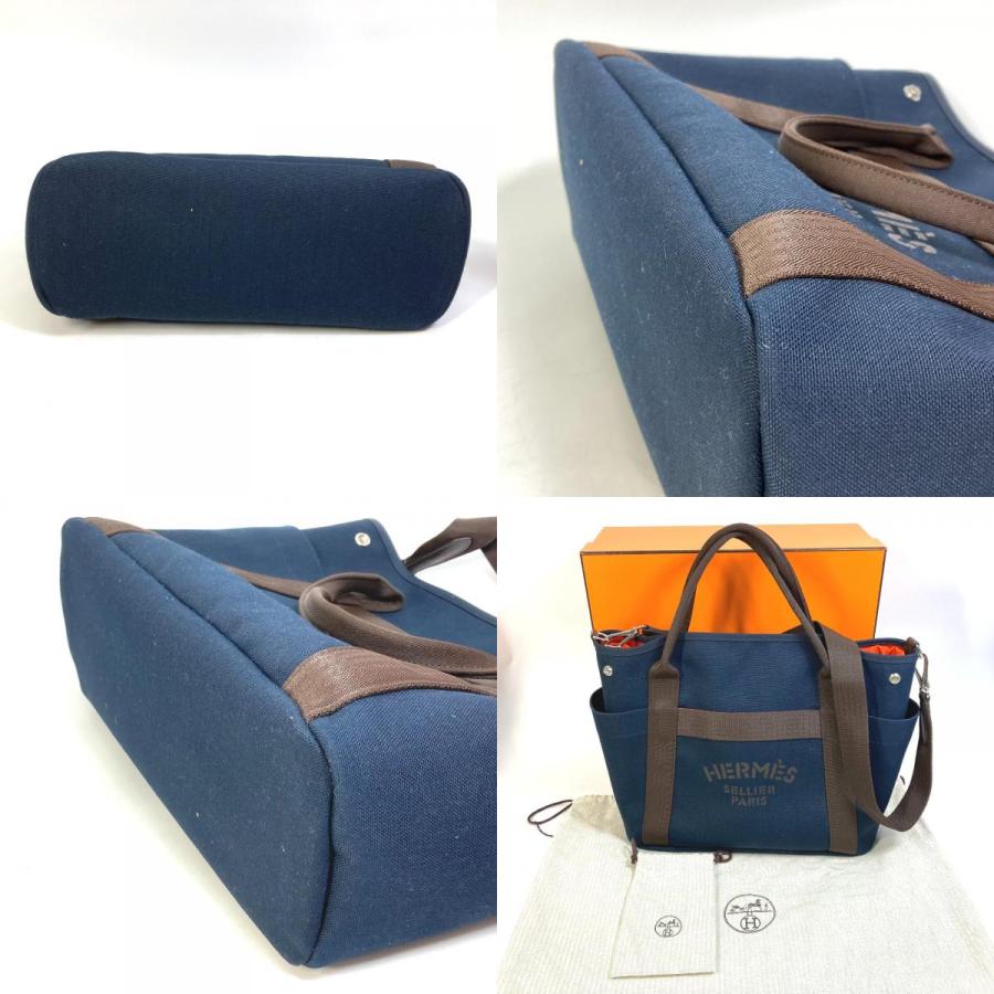 HERMES エルメス サックドパンサージュ グルーム カバン 2WAY トート