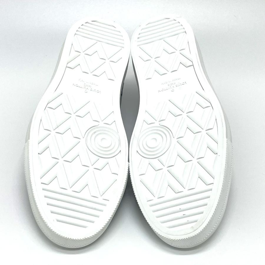 LOUIS VUITTON ルイヴィトン 1A90GA ダミエ タトゥー ライン スニーカーメタリックダミエ チャコール | LOUIS VUITTON | 05