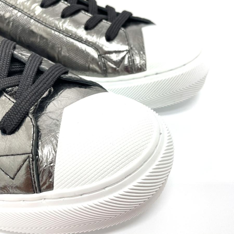 LOUIS VUITTON ルイヴィトン 1A90GA ダミエ タトゥー ライン スニーカーメタリックダミエ チャコール | LOUIS VUITTON | 06