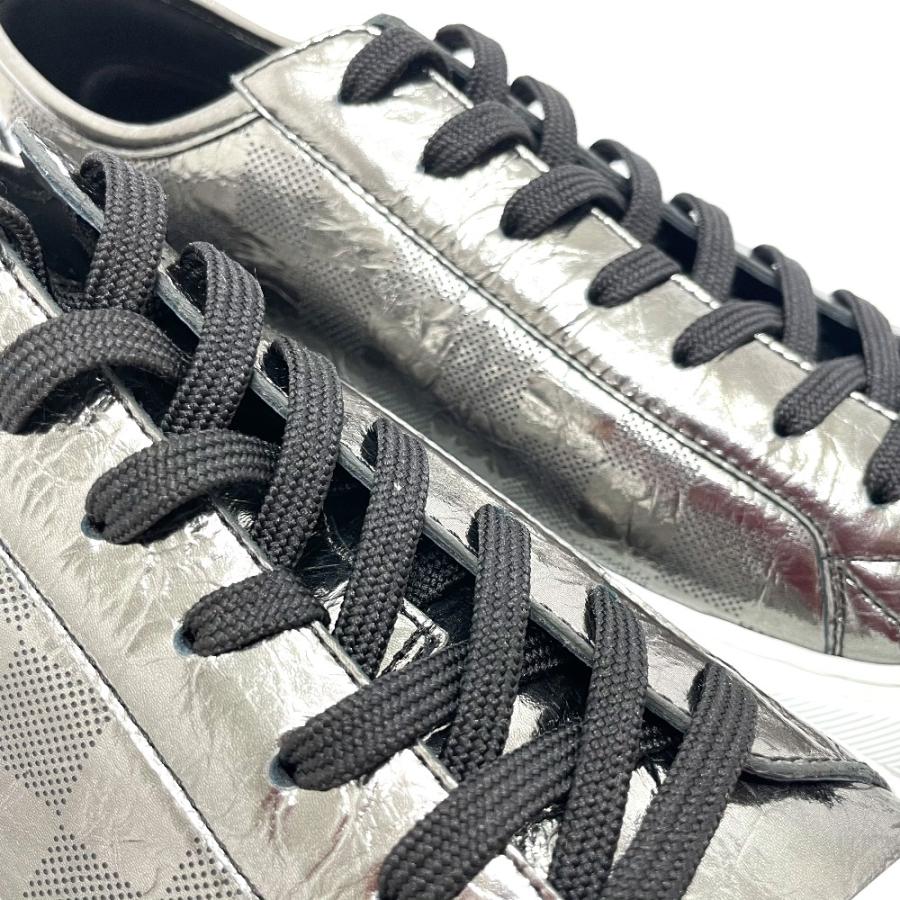 LOUIS VUITTON ルイヴィトン 1A90GA ダミエ タトゥー ライン スニーカーメタリックダミエ チャコール | LOUIS VUITTON | 07