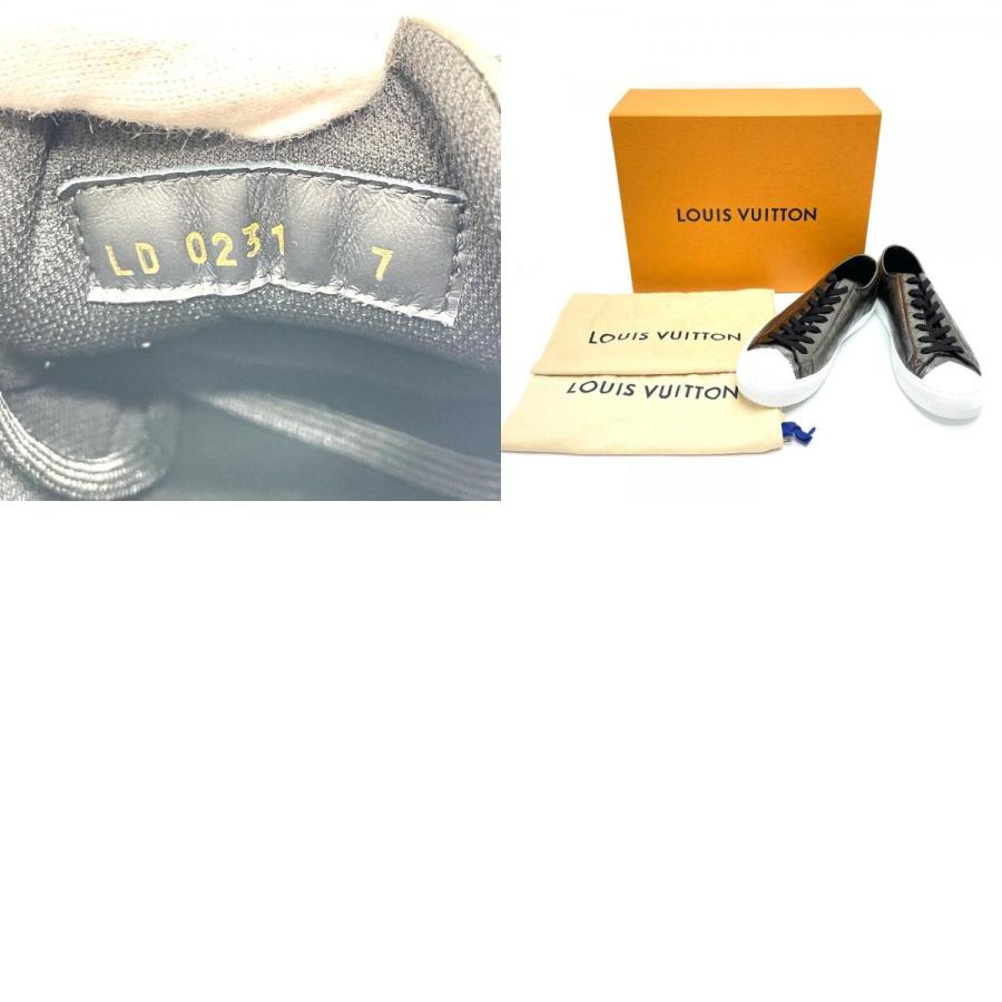LOUIS VUITTON ルイヴィトン 1A90GA ダミエ タトゥー ライン スニーカーメタリックダミエ チャコール | LOUIS VUITTON | 09