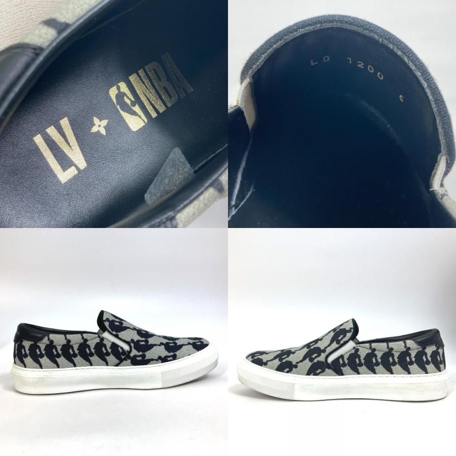 LOUIS VUITTON ルイヴィトン NBA コラボ トロカデロ スニーカー 