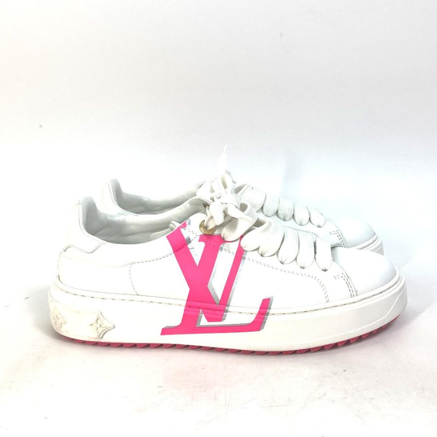 LOUIS VUITTON（ルイ・ヴィトン） タイムアウトライン 紐 ロゴ 靴