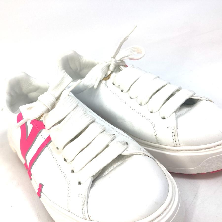 LOUIS VUITTON（ルイ・ヴィトン） タイムアウトライン 紐 ロゴ 靴