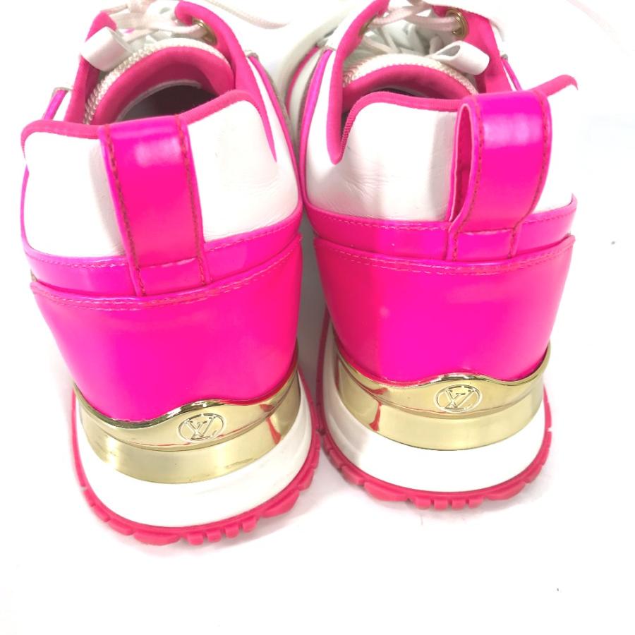 LOUIS VUITTON ルイヴィトン ランアウェイ ローカット 靴 紐 シューズ スニーカー ピンク レディース【中古】 | LOUIS VUITTON | 06