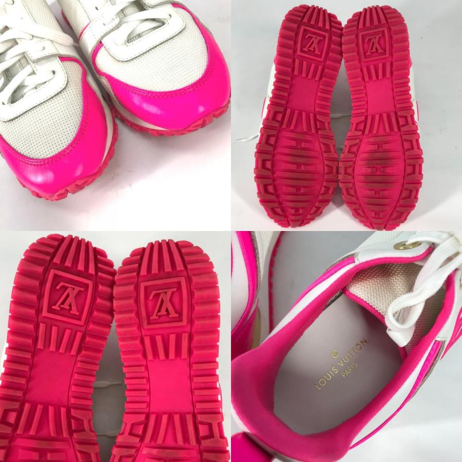 LOUIS VUITTON（ルイ・ヴィトン） ランアウェイ ローカット 靴 紐