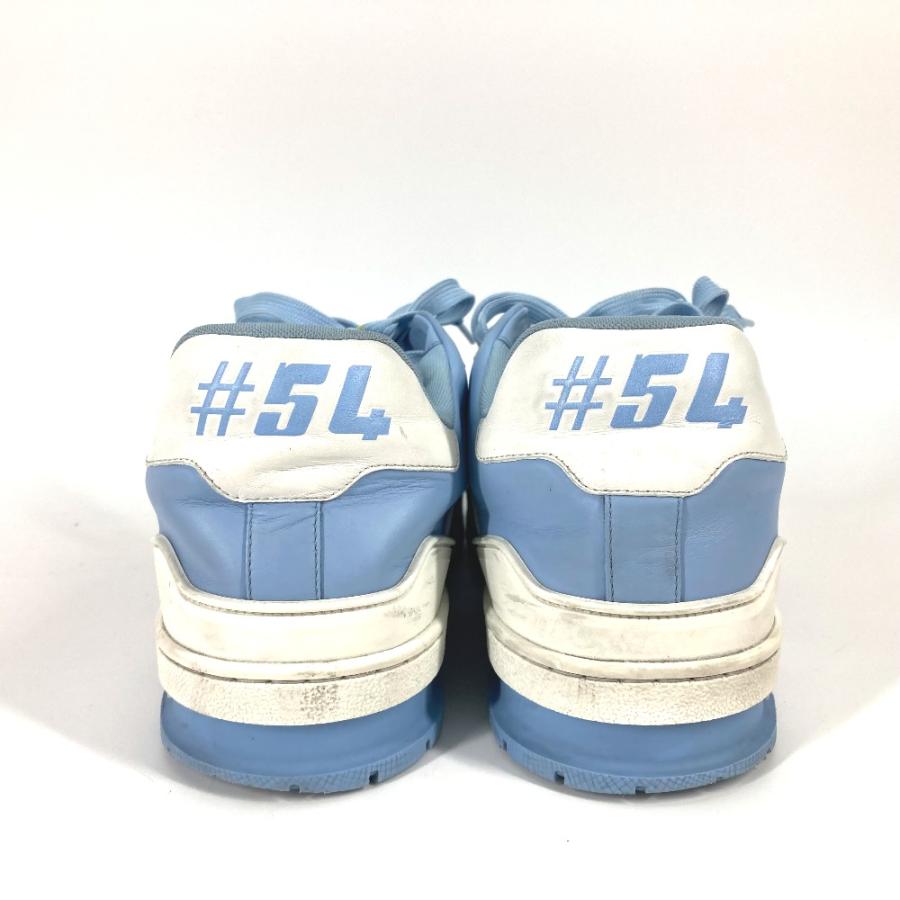 LOUIS VUITTON ルイヴィトン LVトレイナーライン ローカット 靴 シューズ 紐 スニーカー ブルー メンズ【中古】 | LOUIS VUITTON | 02