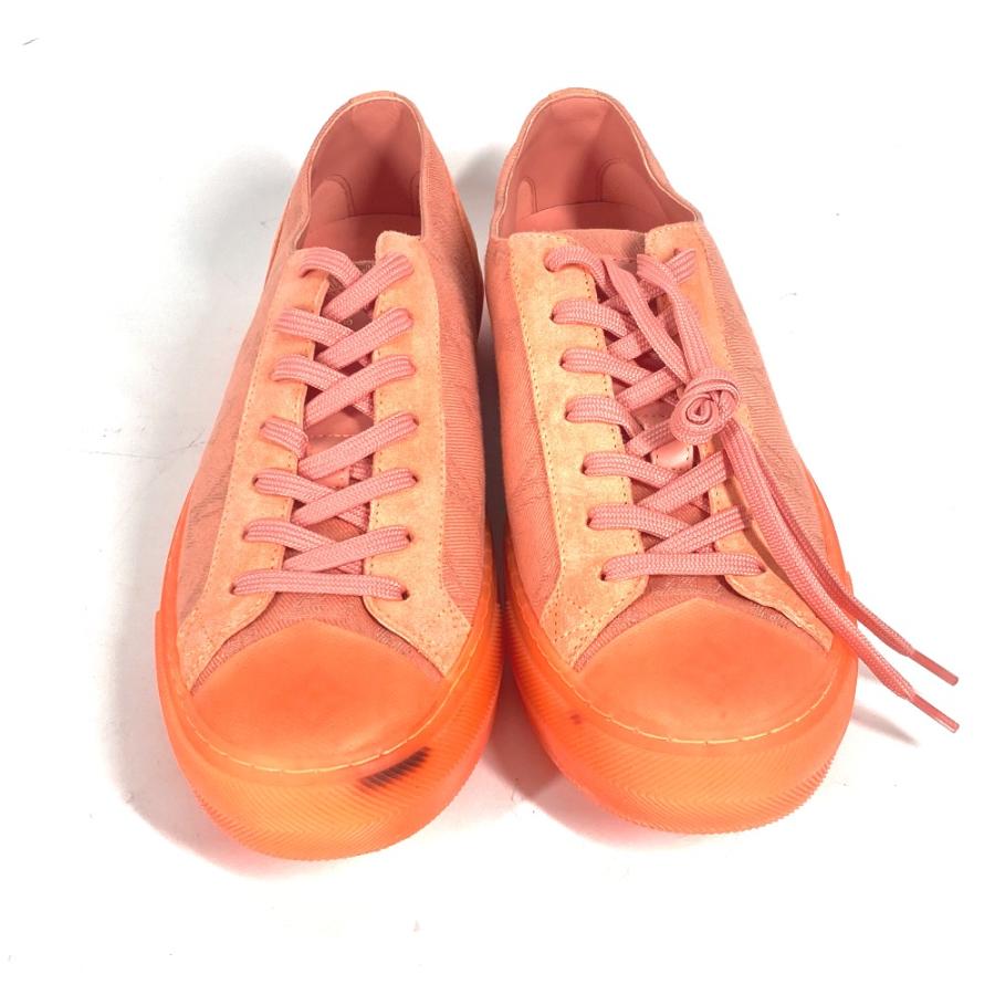 LOUIS VUITTON ルイヴィトン モノグラム 靴 シューズ モノグラム タトゥーライン スニーカー オレンジ メンズ【中古】 | LOUIS VUITTON | 01