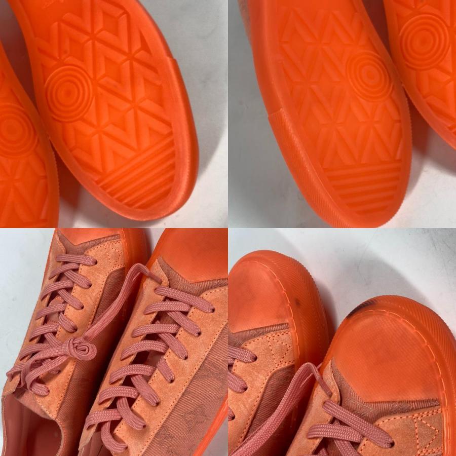 LOUIS VUITTON ルイヴィトン モノグラム 靴 シューズ モノグラム タトゥーライン スニーカー オレンジ メンズ【中古】 | LOUIS VUITTON | 08