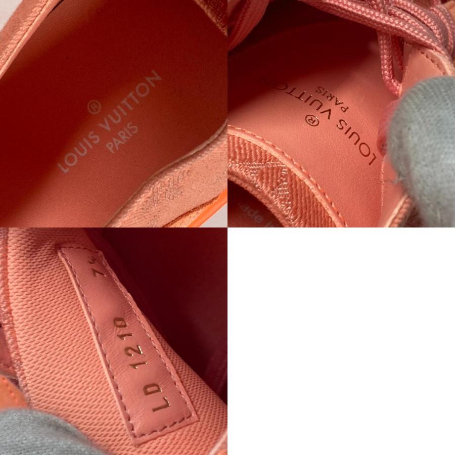 LOUIS VUITTON ルイヴィトン モノグラム 靴 シューズ モノグラム タトゥーライン スニーカー オレンジ メンズ【中古】 | LOUIS VUITTON | 09