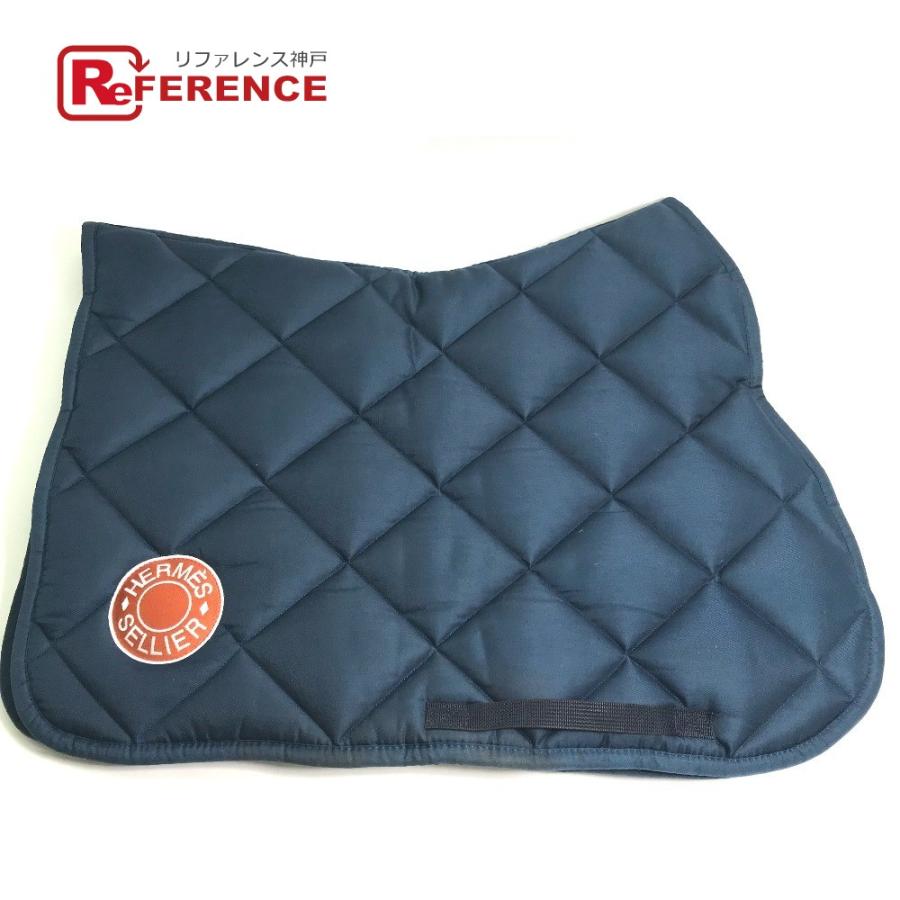 HERMES エルメス 馬場用鞍下ゼッケン 《スウィング》 サドルパッド 馬 