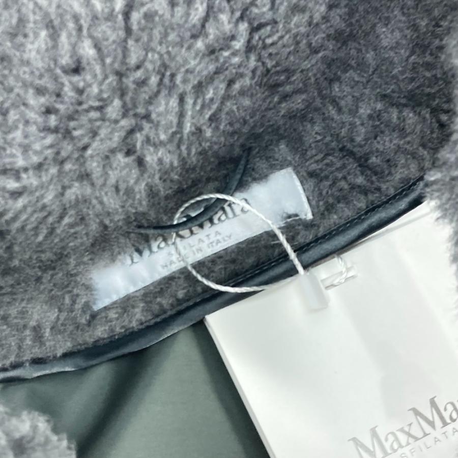 Max Mara 未使用 MAX MARA マックスマーラ 149603266 テディ ロング QR 