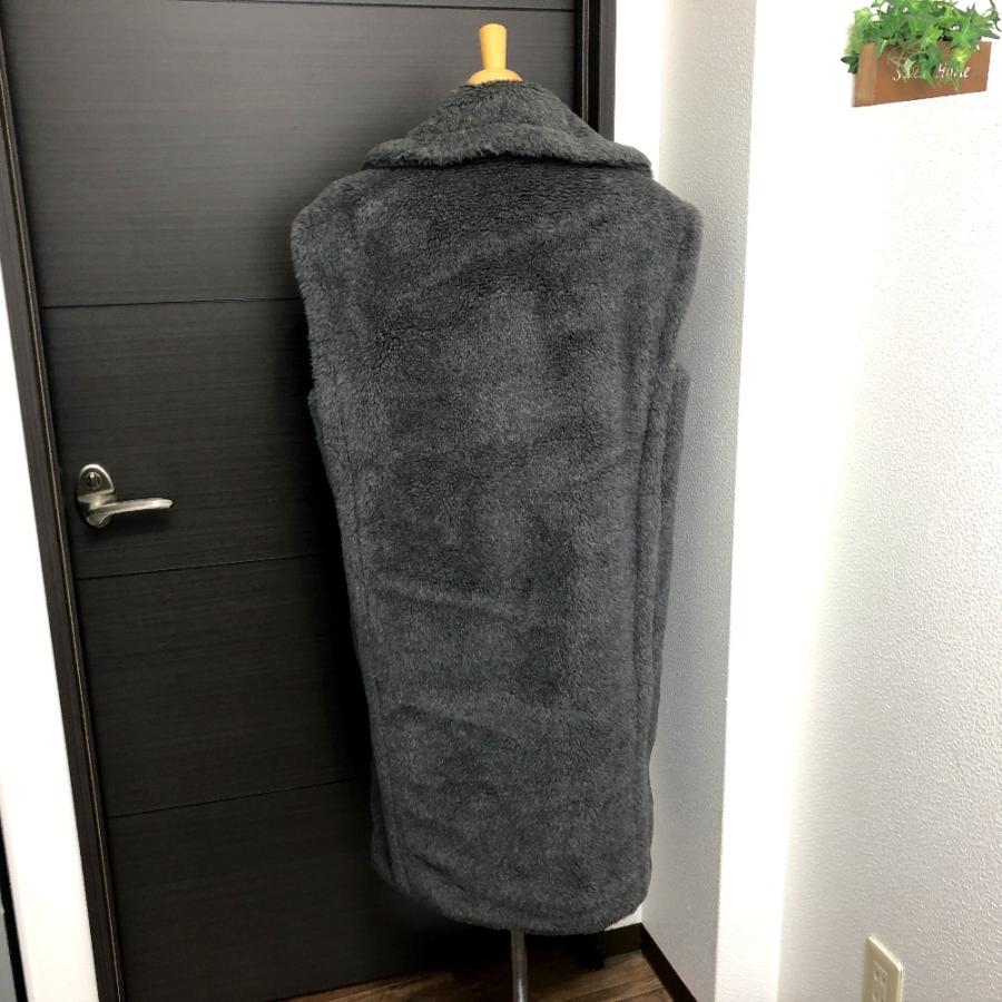 未使用 MAX MARA マックスマーラ 12760213600 テディベア アイコン ノースリーブ ノースリーブアウター ベスト ロングコート 【中古】 | Max Mara | 01