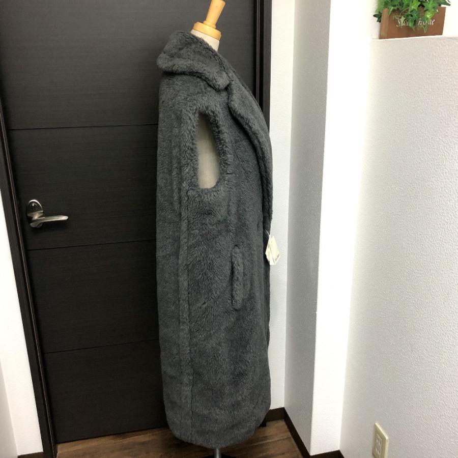 未使用 MAX MARA マックスマーラ 12760213600 テディベア アイコン ノースリーブ ノースリーブアウター ベスト ロングコート 【中古】 | Max Mara | 03