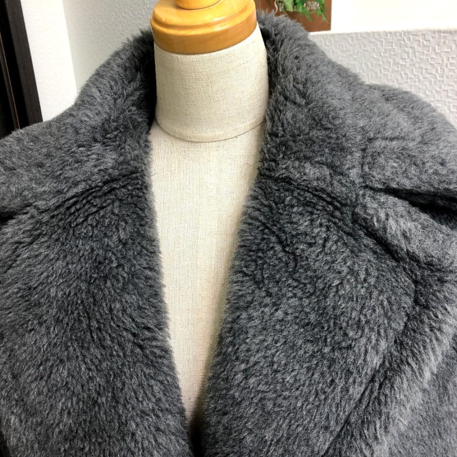 未使用 MAX MARA マックスマーラ 12760213600 テディベア アイコン ノースリーブ ノースリーブアウター ベスト ロングコート 【中古】 | Max Mara | 04