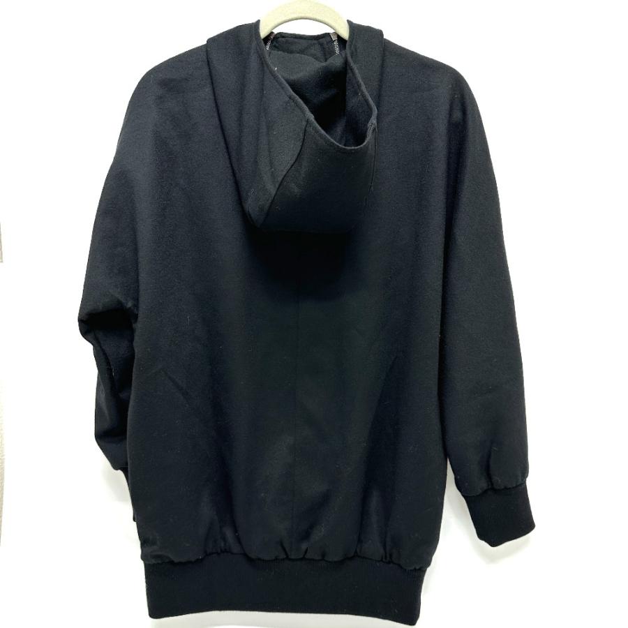 新品同様 MAX MARA マックスマーラ Ｗジップ フーディ アパレル アウター パーカー ブラック レディース【中古】 | Max Mara | 01