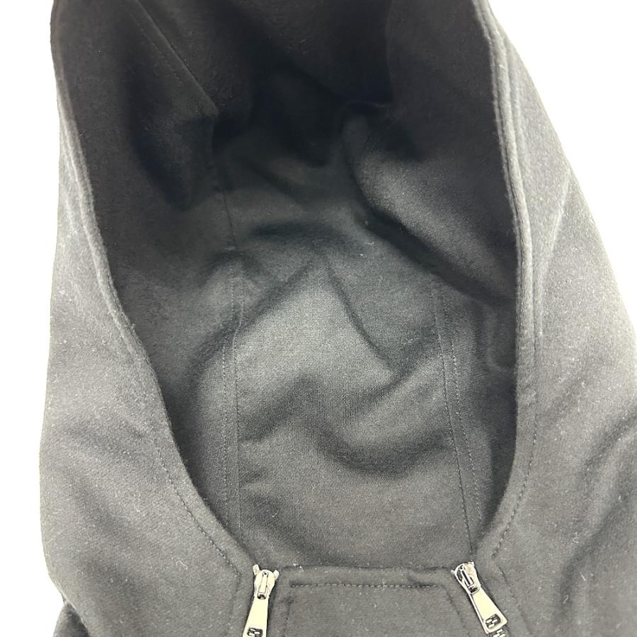 新品同様 MAX MARA マックスマーラ Ｗジップ フーディ アパレル アウター パーカー ブラック レディース【中古】 | Max Mara | 03