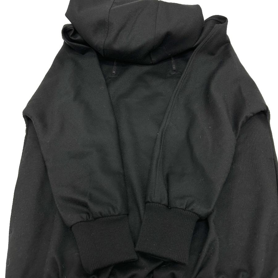 新品同様 MAX MARA マックスマーラ Ｗジップ フーディ アパレル アウター パーカー ブラック レディース【中古】 | Max Mara | 06