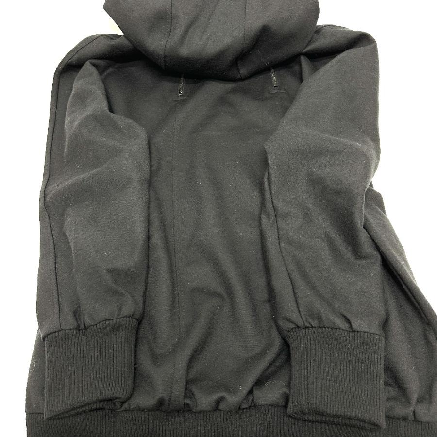 新品同様 MAX MARA マックスマーラ Ｗジップ フーディ アパレル アウター パーカー ブラック レディース【中古】 | Max Mara | 07
