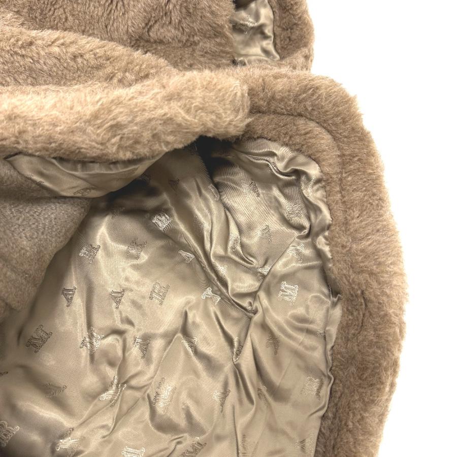 未使用 MAX MARA マックスマーラ 25247361826 ペタロ テディベア ケープ アウター フード付 ポンチョ ブラウン レディース【中古】 | Max Mara | 07